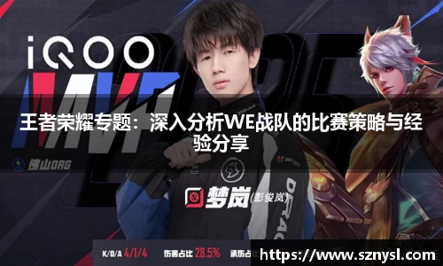 王者荣耀专题：深入分析WE战队的比赛策略与经验分享