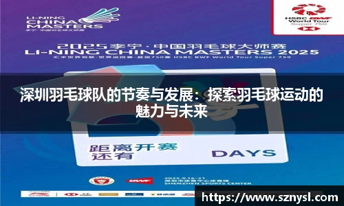 深圳羽毛球队的节奏与发展：探索羽毛球运动的魅力与未来