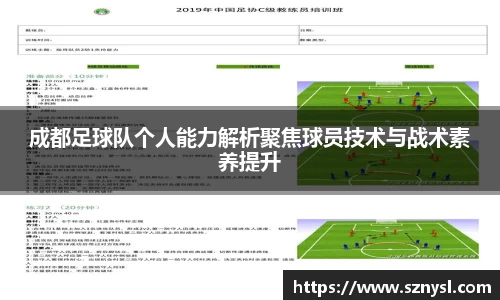 成都足球队个人能力解析聚焦球员技术与战术素养提升